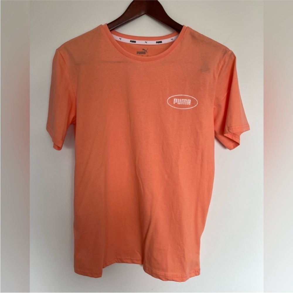 Puma Women's Vibrant Orange Tee Size XS